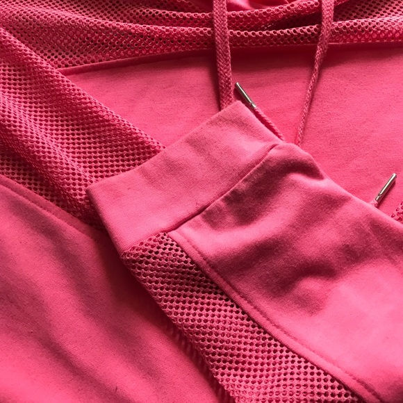 Sweater with mesh shoulder 🌸 pretty pink - Picture 6 of 6